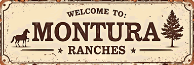 Montura Ranch Logo