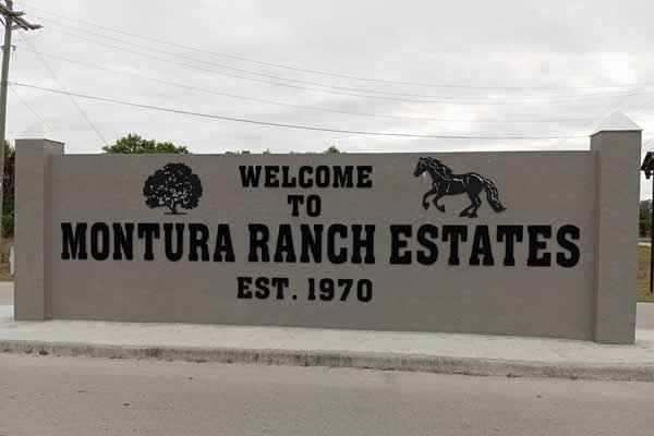 Montura Ranch Landscape